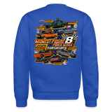 Midwest Figure 8 | 2025 | Adult Crewneck Sweatshirt - royal blue