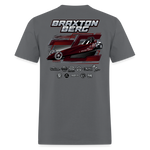 Braxton Berg | 2025 | Adult T-Shirt - charcoal