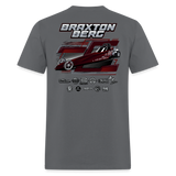 Braxton Berg | 2025 | Adult T-Shirt - charcoal