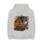 Midwest Figure 8 | 2025 | Youth Hoodie - heather gray
