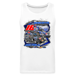 Dakota Convery | Joey Pole | 2025 | Men's Tank - white