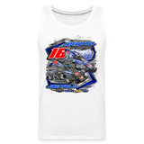Dakota Convery | Joey Pole | 2025 | Men's Tank - white