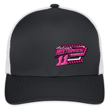 Aaliyah Nestervich | 2025 |  Baseball Cap - dark gray/white