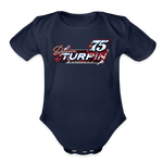 Dylan Turpin | 2024 | Baby Bodysuit - dark navy