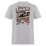 Jerremy Sebens | 2025 | Adult T-Shirt - gravel 