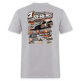 Jerremy Sebens | 2025 | Adult T-Shirt - gravel 