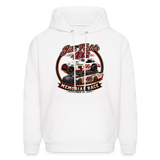 Jim Fields 46 | 2026 | Adult Hoodie - white