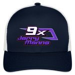 Jerry Manns | 2025 |  Baseball Cap - navy/white