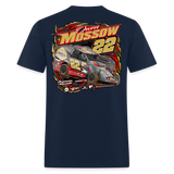 Owen Mossow | 2026 | Adult T-Shirt - navy