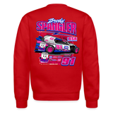 Brody Spangler | 2026 | Adult Crewneck Sweatshirt - red