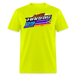 Austin Harris | 2025 | Adult T-Shirt - safety green