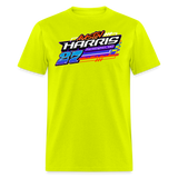 Austin Harris | 2025 | Adult T-Shirt - safety green