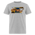 Midwest Figure 8 | 2025 | Adult T-Shirt - heather gray
