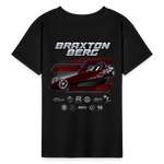 Braxton Berg | 2025 | Youth T-Shirt - black