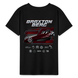 Braxton Berg | 2025 | Youth T-Shirt - black