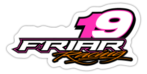 Friar Racing | 2024 | Kiss-Cut Vinyl Decal