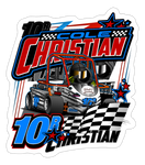 Cole Christian | 2024 | Kiss-Cut Vinyl Decal 2