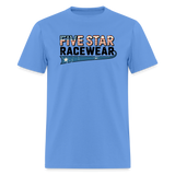 FSR | Stars Stripes & Speed | Adult T-Shirt - carolina blue
