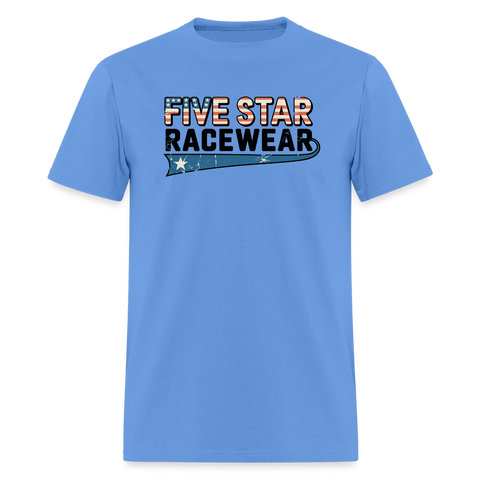 FSR | Stars Stripes & Speed | Adult T-Shirt - carolina blue