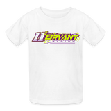 Bryant Racing | 2026 | Youth T-Shirt - white