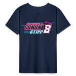 Canon Stipp | 2025 | Youth T-Shirt - navy