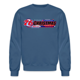 Connor Christmas | 2026 | Adult Crewneck Sweatshirt - indigo blue