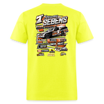 Jerremy Sebens | 2025 | Adult T-Shirt - safety green