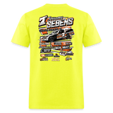 Jerremy Sebens | 2025 | Adult T-Shirt - safety green