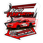 Phil Funcheon | 2025 |  Kiss-Cut Vinyl Decal 2 - white matte