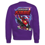 Jordan Kibbe | 2025 | Adult Crewneck Sweatshirt - purple