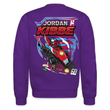 Jordan Kibbe | 2025 | Adult Crewneck Sweatshirt - purple