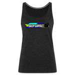 Skip LaPolt | 2025 | Women's Tank - charcoal grey