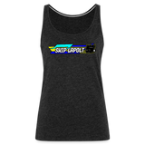 Skip LaPolt | 2025 | Women's Tank - charcoal grey