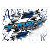 Tucker Mack | 2026 | Kiss-Cut Vinyl Decal - white glossy