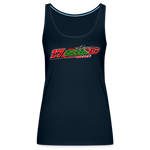 Alan Sieg | 2025 | Women's Tank - deep navy