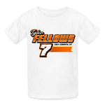 Tyler Fellows | 2024 | Youth T-Shirt - white