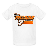 Tyler Fellows | 2024 | Youth T-Shirt - white