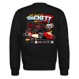 Jace Hackett | 2026 | Adult Crewneck Sweatshirt - black