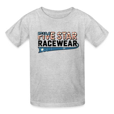 FSR | Stars Stripes & Speed | Youth T-Shirt - heather gray