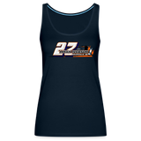 Miken Iverson | 2025 | Women's Tank - deep navy