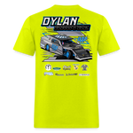 Dylan Krutke | 2025 | Adult T-Shirt - safety green