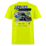 Dylan Krutke | 2025 | Adult T-Shirt - safety green