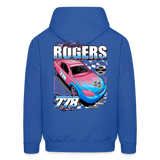 Parker Rogers | 2026 | Adult Hoodie - royal blue