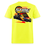 Stine Racing | 2026 | Adult T-Shirt - safety green
