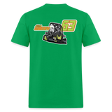 Nick Green | 2026 | Adult T-Shirt - bright green
