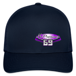 Cutler Racing | 2025 |  Baseball Cap - navy