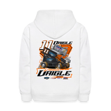 Domenico Daigle | 2026 | Youth Hoodie - white