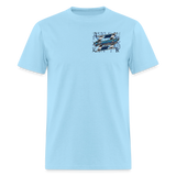 Tucker Mack | 2026 | Adult T-Shirt - powder blue