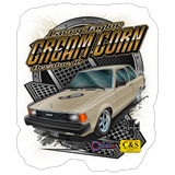 Larry Taylor | 2023 | Sticker 2 - white matte