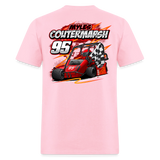 Myles Coutermarsh | 2026 | Adult T-Shirt - pink